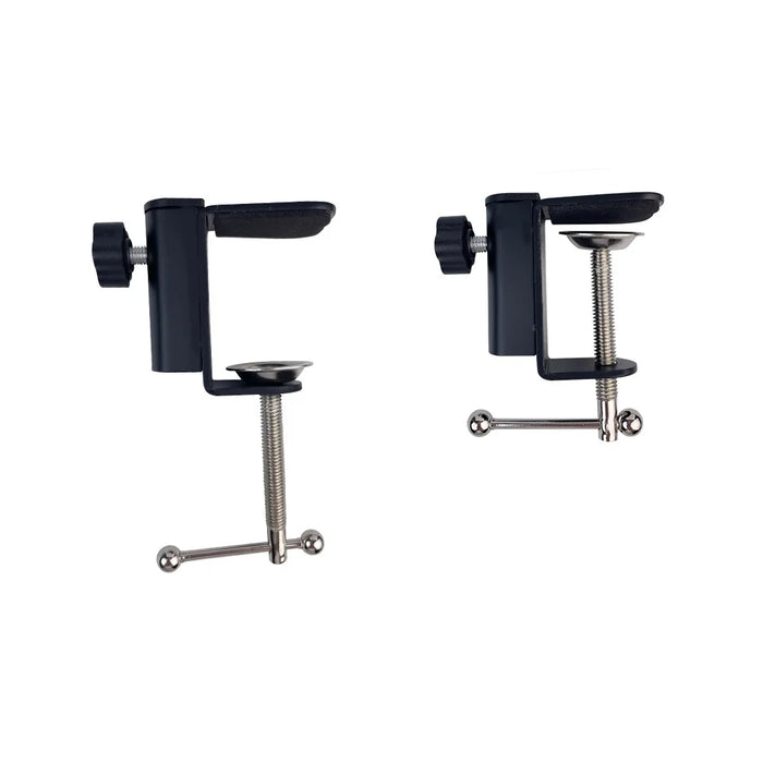 RODD NB-35 Broadcasting Studio Microphone Mic Stand Metal Boom Scissor Suspension Arm Mount - Black - 5