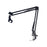 RODD NB-35 Broadcasting Studio Microphone Mic Stand Metal Boom Scissor Suspension Arm Mount - Black - 6