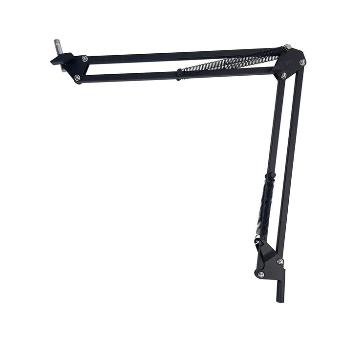 RODD NB-35 Broadcasting Studio Microphone Mic Stand Metal Boom Scissor Suspension Arm Mount - Black - 7