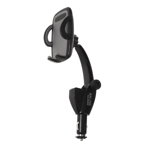 Car Cigarette Lighter Car Charger Holder Mount for MP5/GPS/Mobile Phones - 1