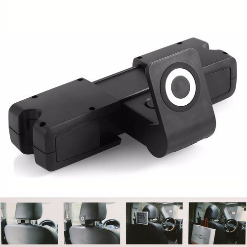 Adjustable Universal Car Headrest Holder Magnetic Mount Mobile Phone Tablet Car Holder Stand Back Seat Bracket Detachable - 1