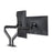UPERGO OZ-2 Dual LCD Monitor Arms Stand Fully Adjustable Desk Mount with VESA Mounting - Dark Grey - 1