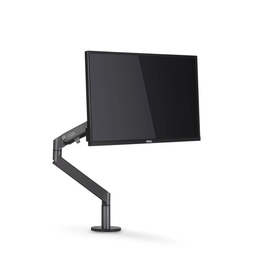 UPERGO OZ-1 Gas Spring LCD Arm Mount Swivel Clamp Desktop Monitor Stand Adjustable Office Desk Stand - Dark Grey - 2
