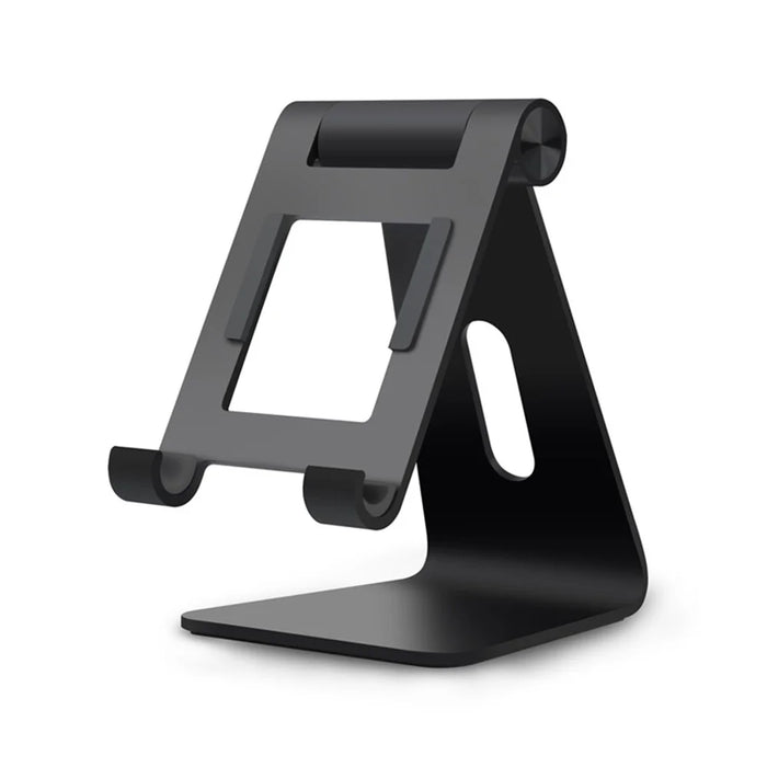 UPERGO AP-4XL Adjustable Tablet Mobile Phone Metal Desktop Stand Holder - Black - 3