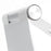 Height Adjustable Aluminum Alloy Desktop Stand Holder for iPad iPhone Tablet PC - Silver Color - 6