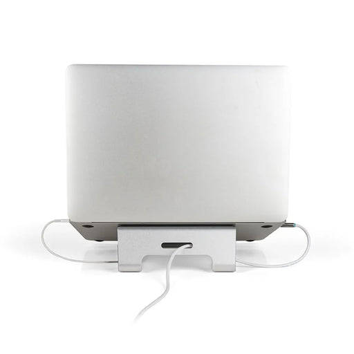 UPERGO Aluminum Computer Macbook Notebook iPad Flat Cooling Base - Silver - 2
