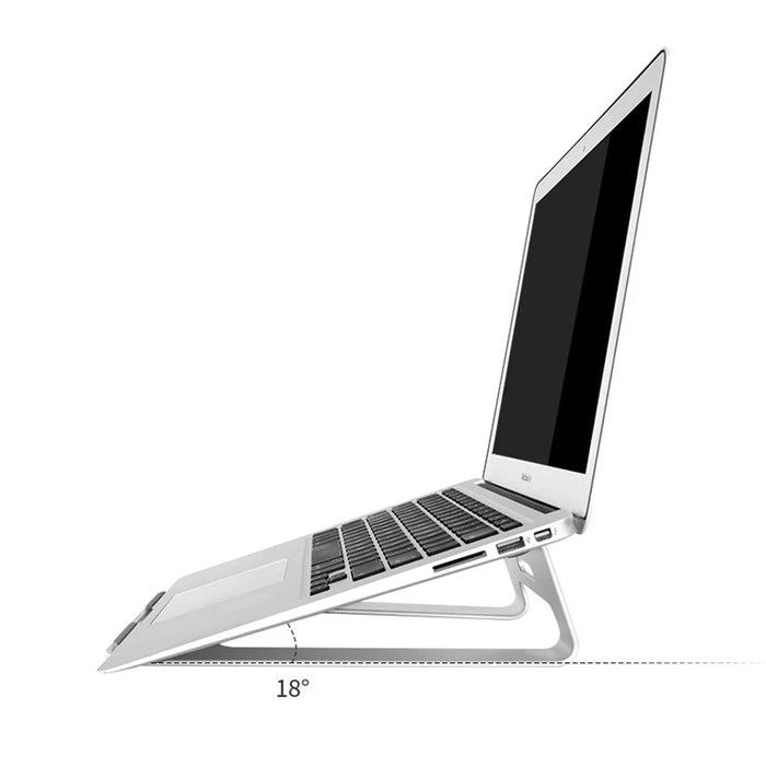 UPERGO Aluminum Computer Macbook Notebook iPad Flat Cooling Base - Silver - 4