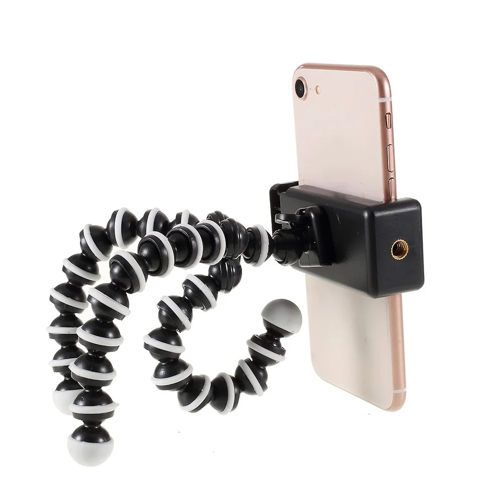 Octopus Tripod Octopus Bracket 360 Degree Rotation Mini Universal Mobile Phone Holder Stand Anti-Crack Phone Tripod Stand for Live Streaming Vlogging Video - 5