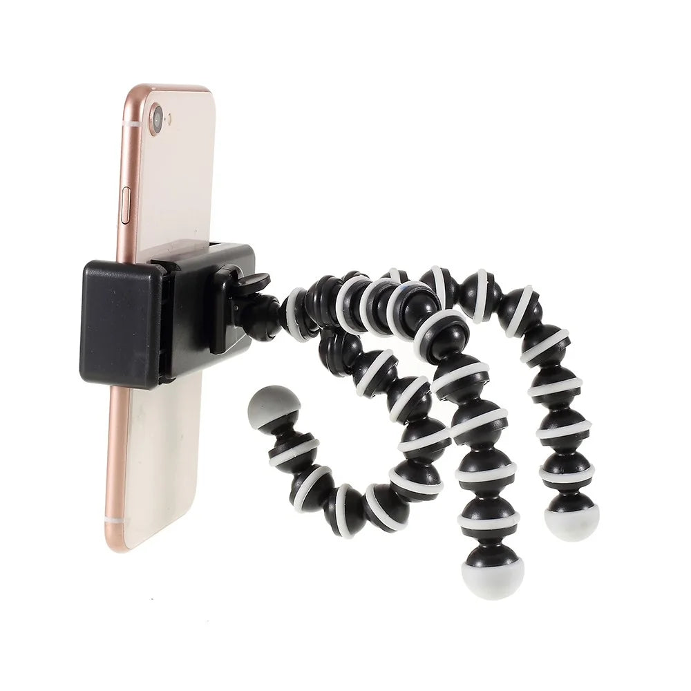 Octopus Tripod Octopus Bracket 360 Degree Rotation Mini Universal Mobile Phone Holder Stand Anti-Crack Phone Tripod Stand for Live Streaming Vlogging Video - 6