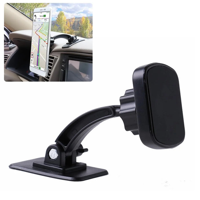 Center Console 360 Degree Rotating Magnetic Car Phone Holder - 1