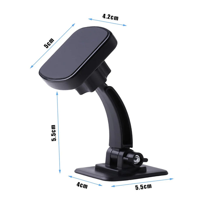 Center Console 360 Degree Rotating Magnetic Car Phone Holder - 6
