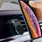 For iPhone Samsung Xiaomi L Shape Strong Magnetic Mobile Phone Support Car Air Vent Mount Phone Holder - Black - 1