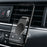For iPhone Samsung Xiaomi L Shape Strong Magnetic Mobile Phone Support Car Air Vent Mount Phone Holder - Black - 3