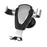 Air Vent Gravity Moblie Phone Navigation Bracket Universal Metal Car Phone Holder - Silver - 2