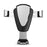 Air Vent Gravity Moblie Phone Navigation Bracket Universal Metal Car Phone Holder - Silver - 3