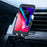 Air Vent Gravity Moblie Phone Navigation Bracket Universal Metal Car Phone Holder - Silver - 5