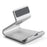 UPERGO AP-4D Aluminium Alloy Tablet PC Phone Stand Anti-Slippery Mobile Phone Holder - Silver - 3