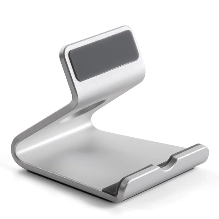 UPERGO AP-4D Aluminium Alloy Tablet PC Phone Stand Anti-Slippery Mobile Phone Holder - Silver - 3