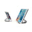 UPERGO AP-4D Aluminium Alloy Tablet PC Phone Stand Anti-Slippery Mobile Phone Holder - Silver - 5