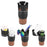 Car Cup Holder Drinking Bottle Holder Sunglasses Phone Organizer Stowing Tidying for Auto Car Styling Accessories - 1
