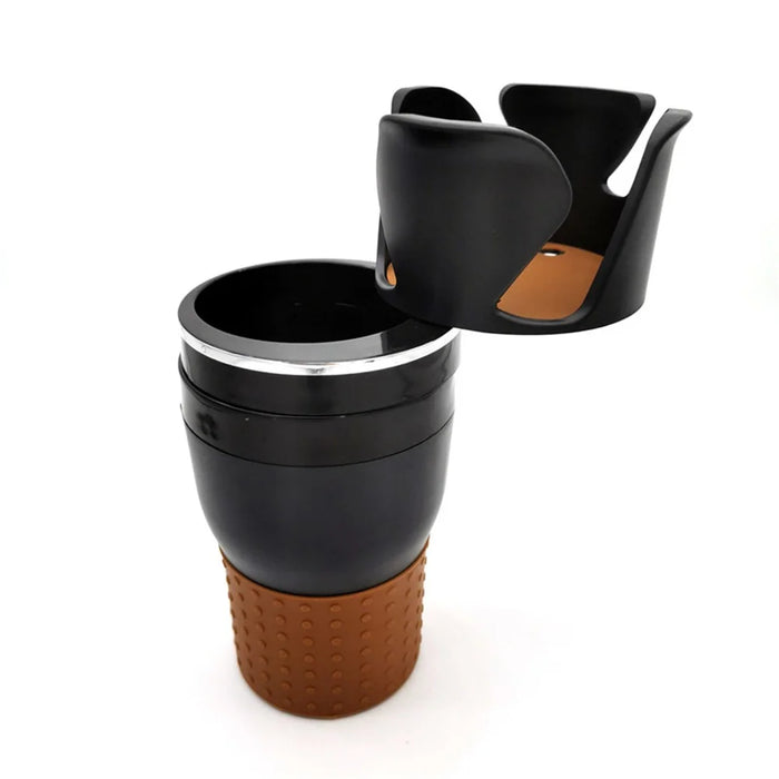 Car Cup Holder Drinking Bottle Holder Sunglasses Phone Organizer Stowing Tidying for Auto Car Styling Accessories - 3