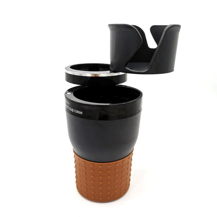 Car Cup Holder Drinking Bottle Holder Sunglasses Phone Organizer Stowing Tidying for Auto Car Styling Accessories - 4