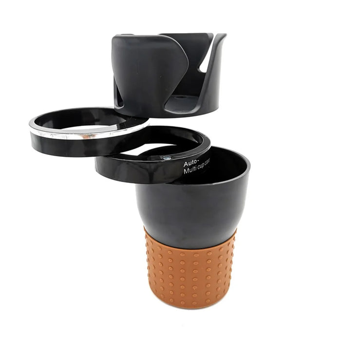 Car Cup Holder Drinking Bottle Holder Sunglasses Phone Organizer Stowing Tidying for Auto Car Styling Accessories - 5