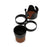Car Cup Holder Drinking Bottle Holder Sunglasses Phone Organizer Stowing Tidying for Auto Car Styling Accessories - 7