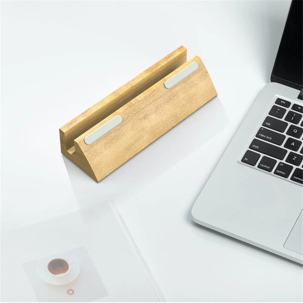DIROSE Wooden Desktop Mount Stand for Notebook/Macbook - 7