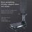 Foldable Desktop Phone Holder Tablet Stand Mobile Desk Stand Mobile Tablet Holder - Black - 3