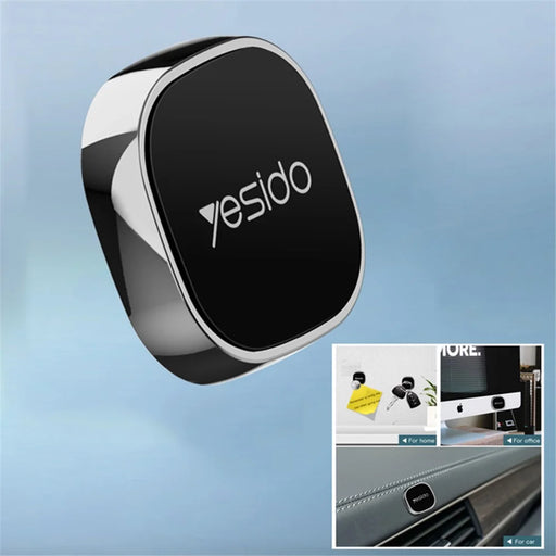 YESIDO C81 Mini Magnetic Suction Mobile Phone Bracket - Black - 1