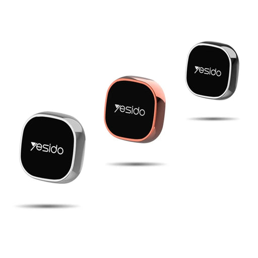 YESIDO C81 Mini Magnetic Suction Mobile Phone Bracket - Black - 2