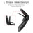 YESIDO C64 Mini Strong Air Outlet Magnet Phone Bracket - Black - 2