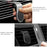 YESIDO C64 Mini Strong Air Outlet Magnet Phone Bracket - Black - 4