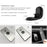YESIDO C64 Mini Strong Air Outlet Magnet Phone Bracket - Black - 6