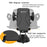 YESIDO C40 Universal Auto Clip Car Phone Holder Mount for 4-7 inches Phones - 5