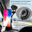 YESIDO C40 Universal Auto Clip Car Phone Holder Mount for 4-7 inches Phones - 7