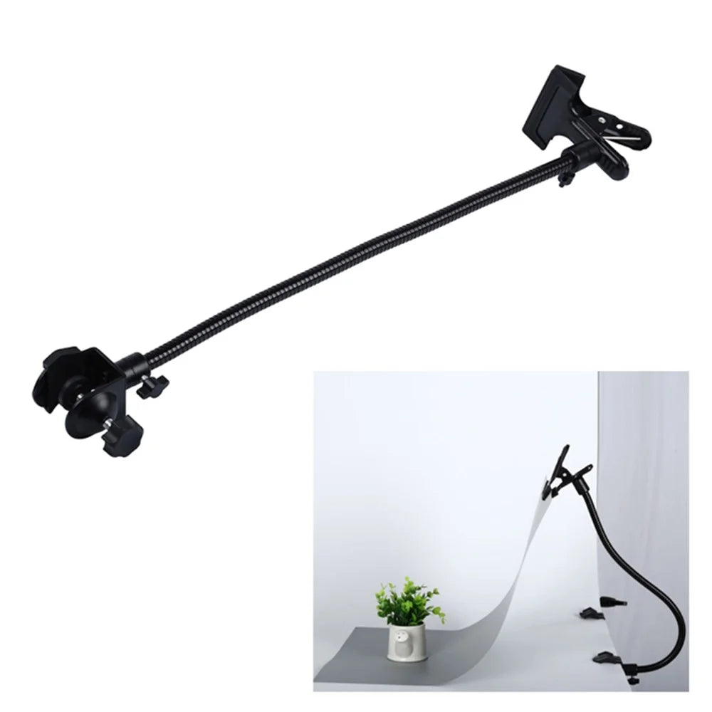 U-shaped Background Clamp Photograph Background Plate Clamp Tube - 1