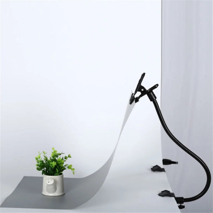 U-shaped Background Clamp Photograph Background Plate Clamp Tube - 2