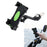 Universal Bike Phone Holder Motorcycle Mount Stand - Green - 1