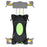 Universal Bike Phone Holder Motorcycle Mount Stand - Green - 5