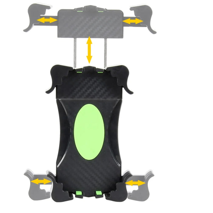 Universal Bike Phone Holder Motorcycle Mount Stand - Green - 5