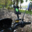 Universal Bike Phone Holder Motorcycle Mount Stand - Green - 6
