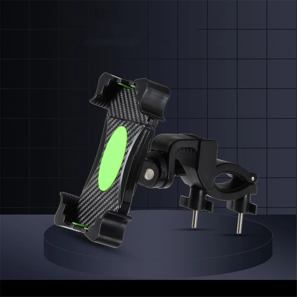 Universal Bike Phone Holder Bicycle Stand Mobile Support Handlebar Mount - 2