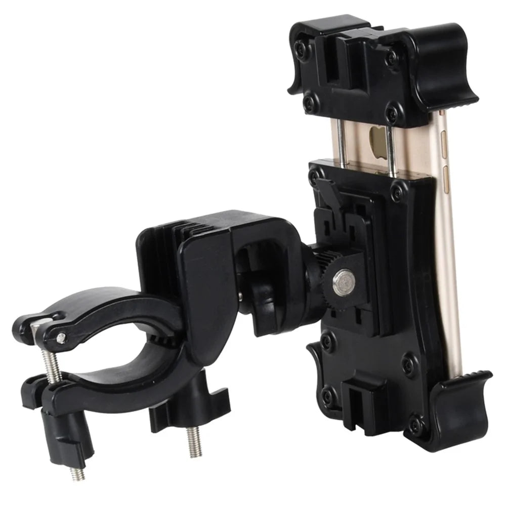 Universal Bike Phone Holder Bicycle Stand Mobile Support Handlebar Mount - 5