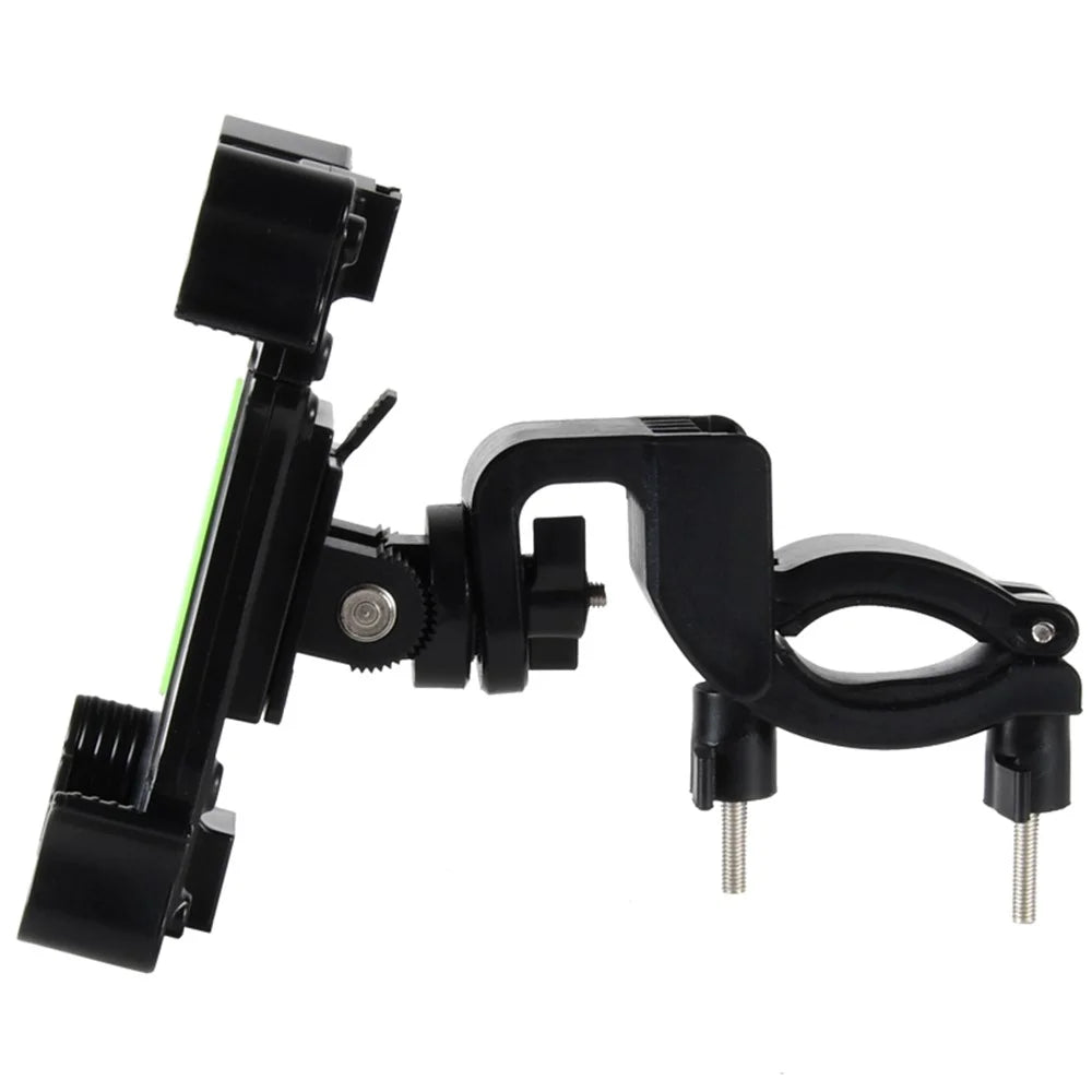 Universal Bike Phone Holder Bicycle Stand Mobile Support Handlebar Mount - 7