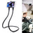 Universal Lazy Hanging Neck Phone Mount Stand Adjustable Alloy Necklace Cellphone Bracket Holder - 1