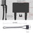 Universal Lazy Hanging Neck Phone Mount Stand Adjustable Alloy Necklace Cellphone Bracket Holder - 4