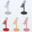 L038G Adjustable Aluminum Alloy Bracket Universal Mobile Phone Tablet Desktop Stand - Black - 2