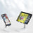 T4 Universal Height Adjustable Phone Tablet Holder Stand Portable Foldable Desktop Bracket - White - 3